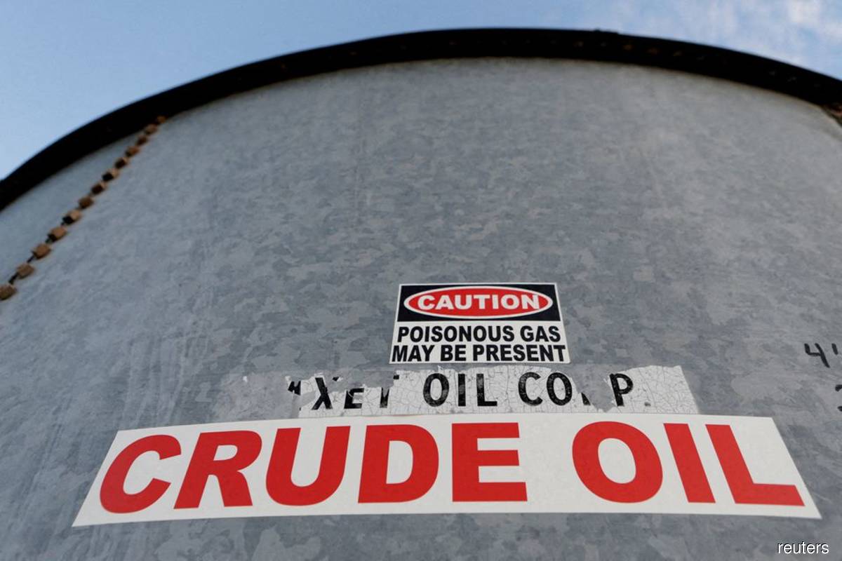 Oil rises on US crude stock drawdown